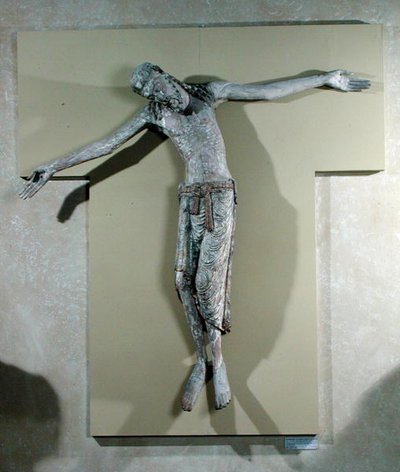 Christ on the Cross by French School